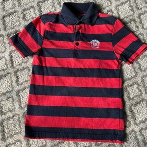 Boys Primrose Polo Dennis Uniform Size YXS 5-6